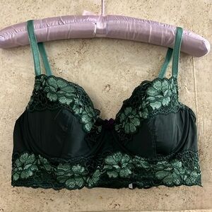 Adore Me Lacey Underwire Bra Size 36C ❤️